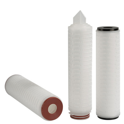 10 inch - 40 inch drinkwaterfilter cartridge met polypropyleen media voor ondersteunende media
