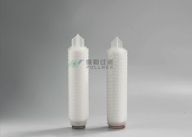 0,22 Microns Geplooide pp/Polyester/Glasvezel Geplooide Filterpatroon voor RO-Veiligheidssysteem