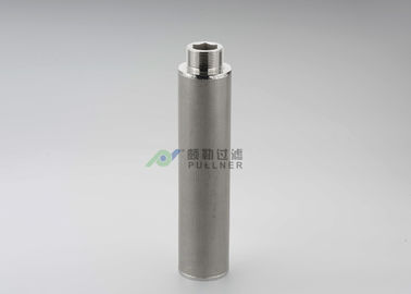 Filter 304 van het metaalroestvrije staal 316L-DOE SOE van de Waterro Filter Beëindigenkappen