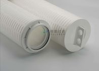 RO PP Pleated High Flow Filter Cartridge Length 1016mm Flow Rate 70m3/H 10Micron