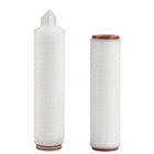 Micron Pleated Polyester Filter Cartridge For High Viscosity Working Environment
