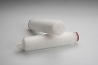 10" Microelectronics Pleated Membrane Filter Cartridge 0.4 - 0.7m2 Filtration Area