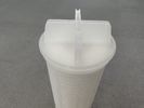 High Flow / Volume 60inch 5micron Pp Pleated Filter Cartridge Replacement For Water Treatment