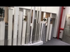 Patroon van de water de pp Geplooide Filter