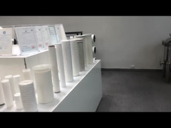 20*40“ 60“ de Hoge Patroon van de Stroomfilter voor Petrochemische stof en elektrische centralecondensatie 0.1-100um