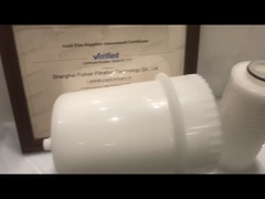 hoog de patroonelement van de stroomfilter