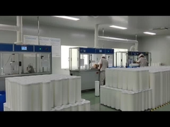 OD 68.5mm Geplooide pp Filterpatroon voor optische het monomeerfilter van de spiegelhars