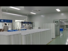 Hoge 0.40.7m ² - Patroon van de dichtheids de pp Geplooide Filter voor Purtrity-Reagentia het Filtreren