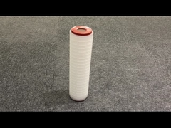 Geplooide Chemische Verontreinigende stofverwijdering met Max Operating Temperature 65-80℃