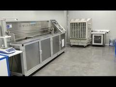 Hoog debiet 40-70 m³/u 60-110 m³/u Temperatuurfiltratie-eenheid