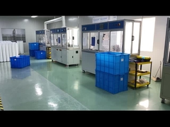 Gebouw gepleteerde filterelementen met polypropyleen eindkappen