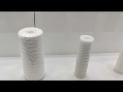 10in-40in drinkwaterfilterpatroon met polypropyleen medium voor draagmedia