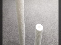 Industriële luchtfilterpatronen 115 mm OD Maximale druk 21C Zware filtratie