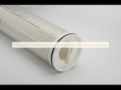 Pullnerstroom 60in Temperatuur Waterfilter met 7μm Filtratiegebied