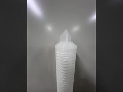 Microporeuze pleisterfilterpatronen