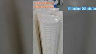 60 inch 50 micron high-flow filterpatroon voor waterbehandeling