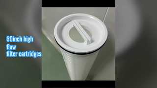 60 inch high-flow filterpatronen