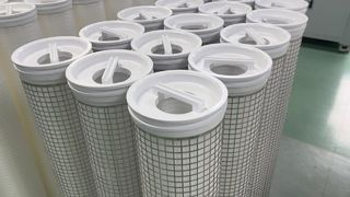 40'' roestvrijstalen filterpatroon voor hoge temperaturen