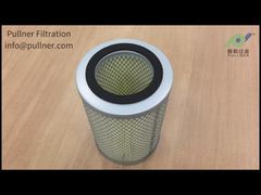 Geplooide stoffilterpatroon met buitendiameter van 5,5 inch voor industriële stofafzuiging