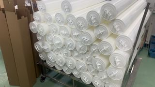 40 inch filterpatroon voor hoge temperaturen (buitenkern van roestvrij staal)
