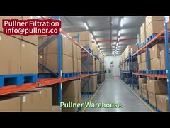 Pullner Warehouse: efficiënte opslag van filterpatronen en snelle levering