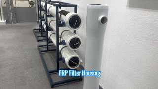 FRP filterbehuizing