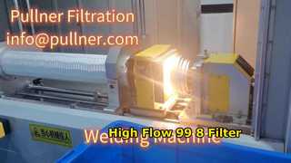 99,8% PP-glasmicrovezel 150 mm high-flow filterpatroon