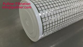 40 inch hoge temperatuur PP geplooid high-flow filter