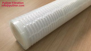 PHFG geplooide filterpatroon met hoog debiet: een betrouwbare oplossing voor filtratie met een groot debiet