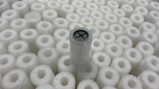 Verwerking van capsulefilter