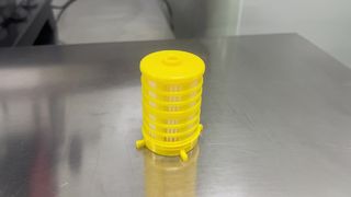 capsulefilter-geel oppervlak