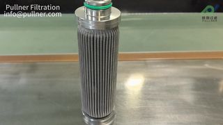 SUS-filter 20um grote buitendiameter
