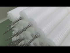 Hoogwaardig PP-materiaal gemaakt van PP Power Plant condenserend polijstwaterfilterpatroon met 60 I