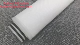 PHC-mestfilterpatroon Filtratie met hoge viscositeit