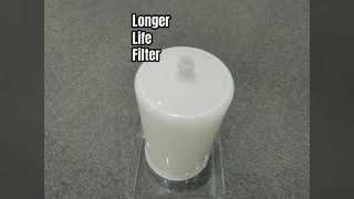 High Flow-filterpatroon voor continue coating