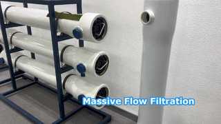 60 inch FRP-filterhuis