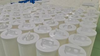 High Flow-filterpatroon 110 m3 uur 99,8% efficiëntie