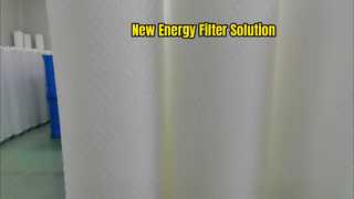 99,8% efficiëntie PP glasvezel 60 inch High Flow filterpatroon