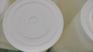 Hoog rendement geplooide hoge grote stroomfilterpatroon voor waterbehandeling Chemica