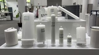 10 inch PRI-filtercartridge voor de productie van autobatterijen