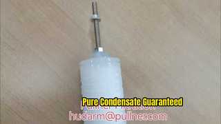 Pullner condensaatfilter: elke keer weer zuiver condensaat