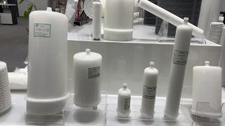 Capsulefilterpatroon met gradiëntfiltratie en 100% druktests voor nieuwe energie