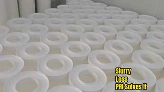 60in lengte temperatuur waterfilter met 7μm filtratiegebied