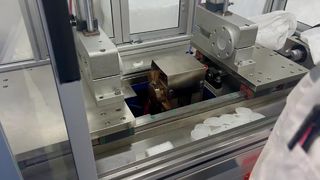 productieproces-lasmachine