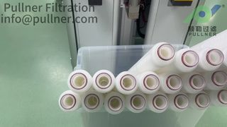 40 inch High Flow PES Membrane Filter Cartridge voor micro-elektronicafiltratie