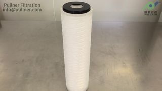 10 inch PP pleatfilter