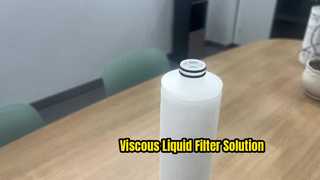 Wondtype Slurry Filterpatroon