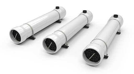 Gepolijste SWRO ontzilting FRP filterbehuizing RO voorfiltratie glasvezelmembraan