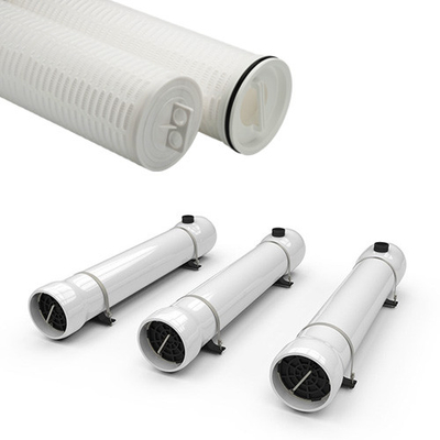 Fiberglass Membrane Cartridge Filter Housing Water omgekeerde osmose prefiltratie