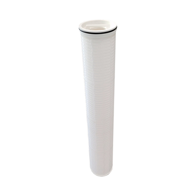 OD 6“ 0,1 - van de de Stroomfilter van 100um Hoge de Patroon Grote Stroom Rate For Petrochemical